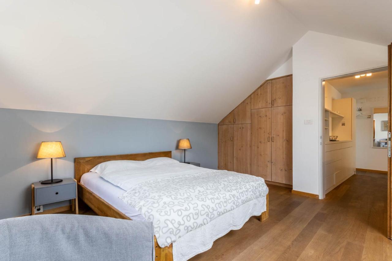 Central Attic - City View Brunico Exterior photo