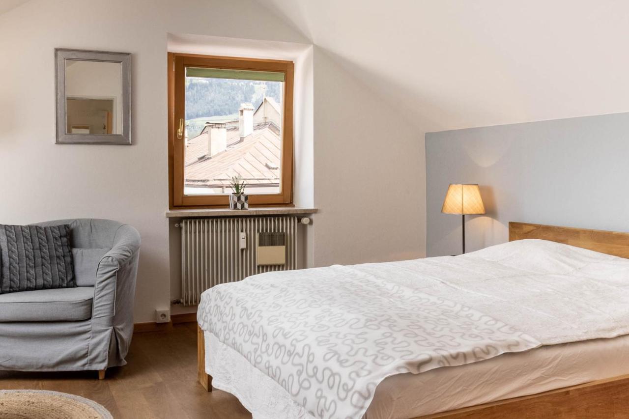 Central Attic - City View Brunico Exterior photo