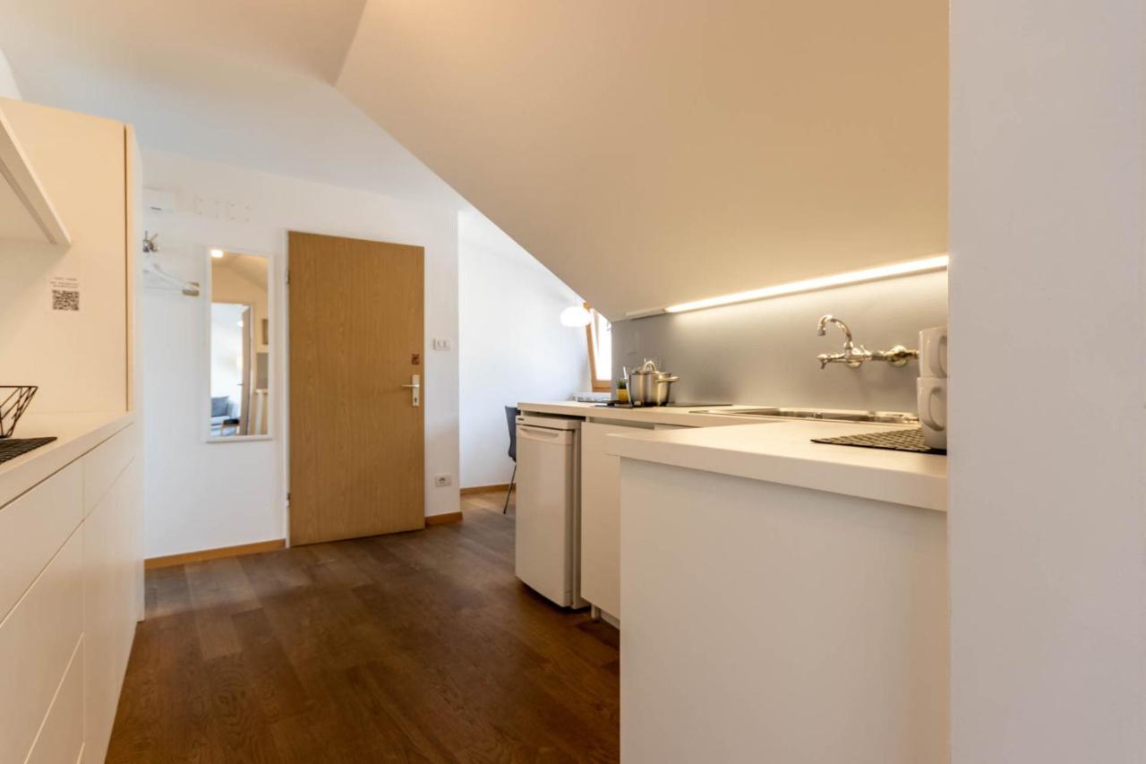 Central Attic - City View Brunico Exterior photo